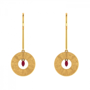 Gold Earrings
